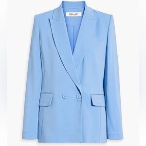 DVF Salzburg Double Breasted Blazer